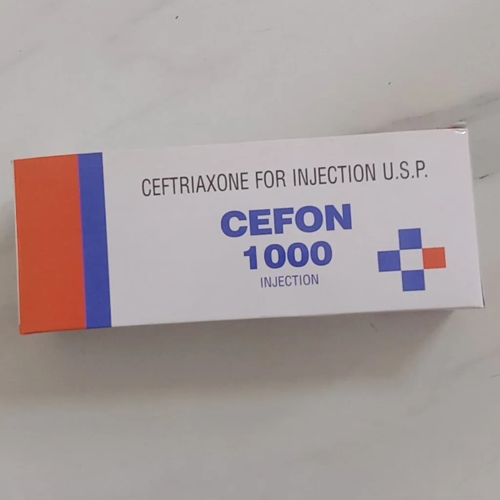 CEFON 1000 Injection 1000 mg