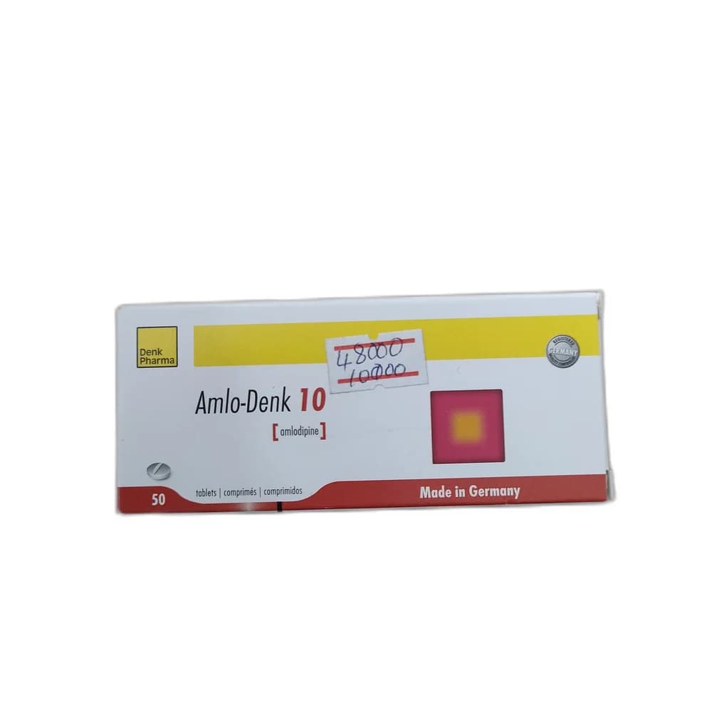 Amlo-Denk 10 10 mg