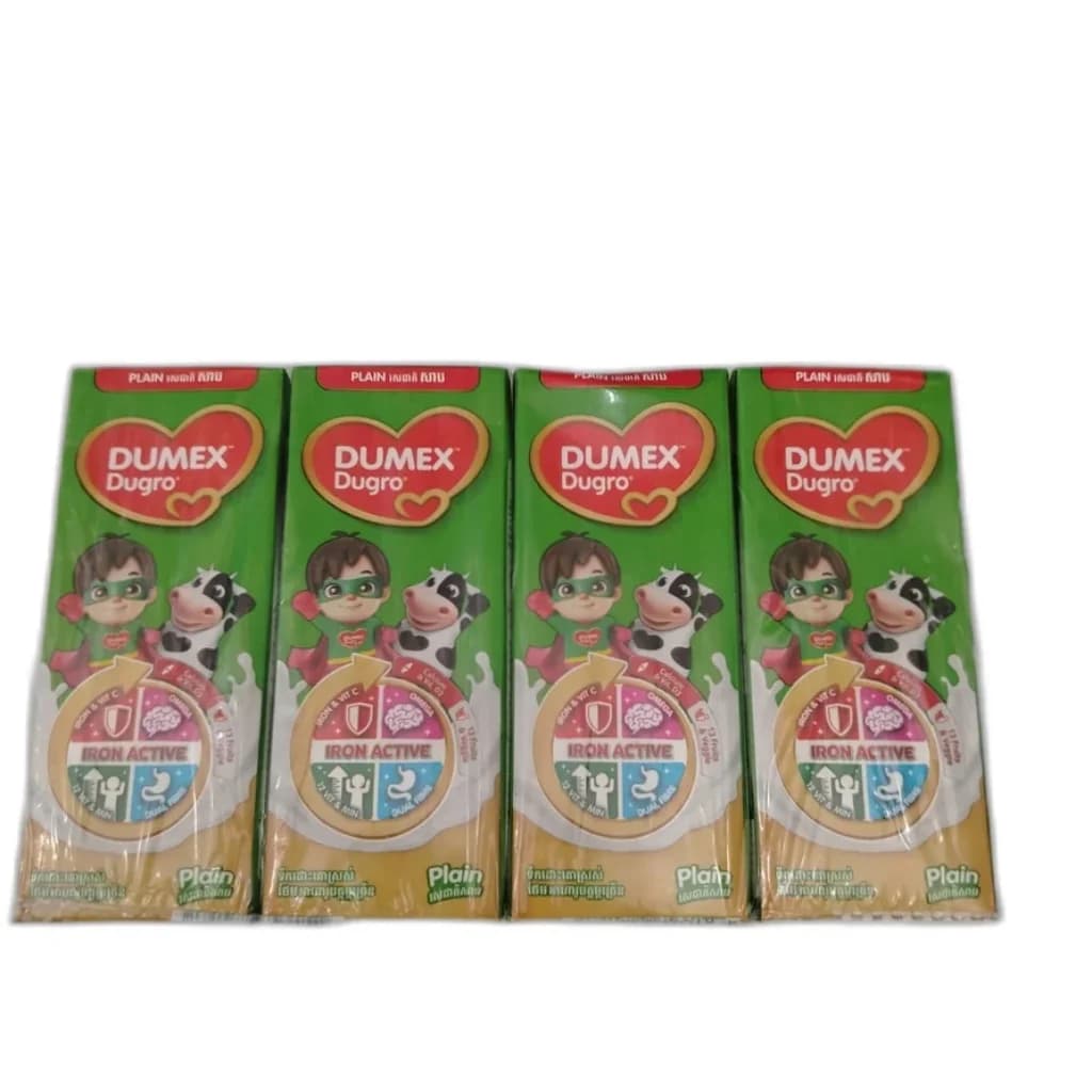 Dumex Dugro UHT All In One Plain 180 mL per box