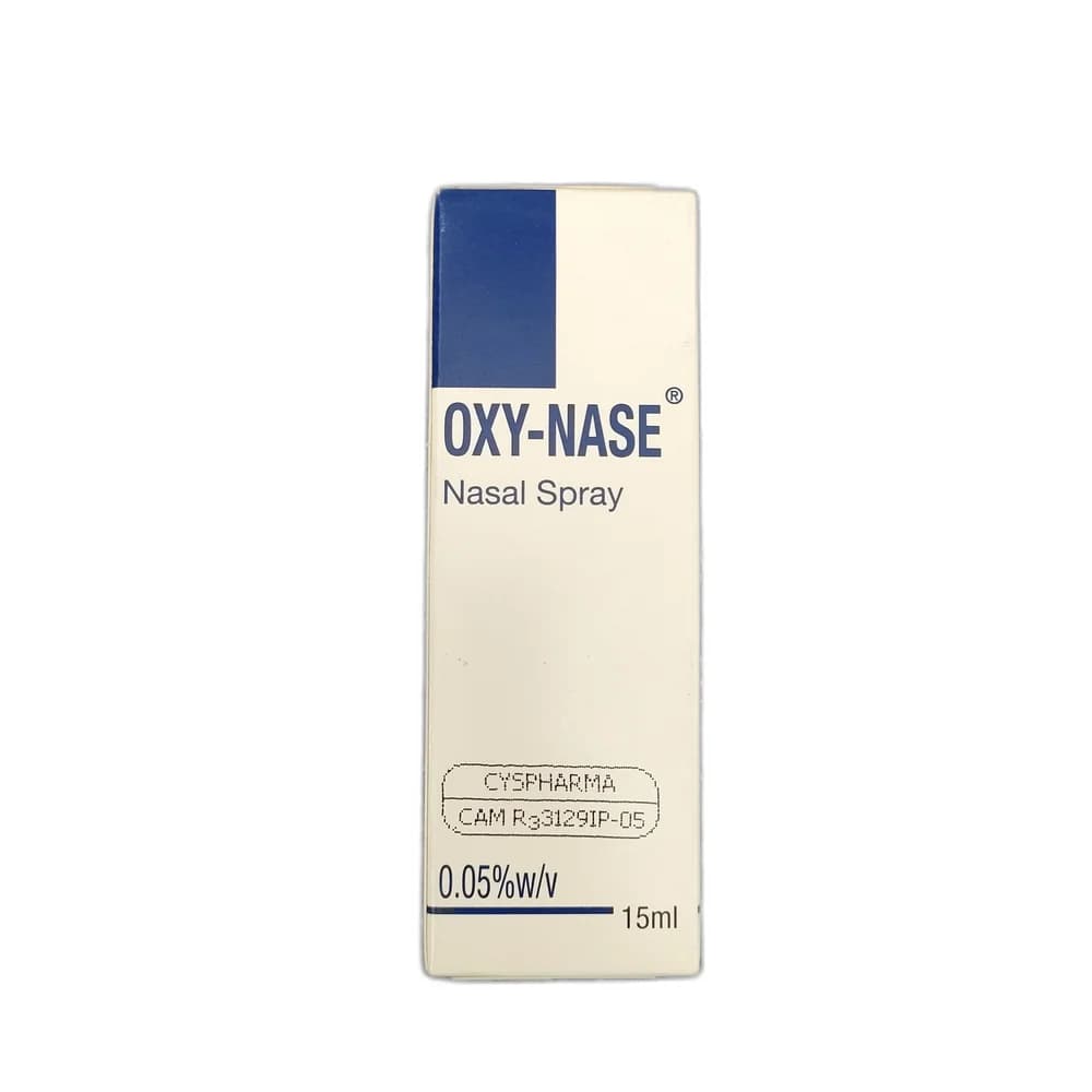 Oxy-Nase Nasal Spray 0.05% w/v