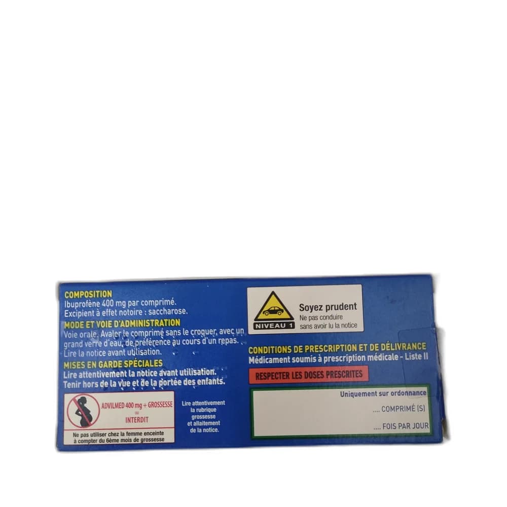 AdvilMed 400 mg