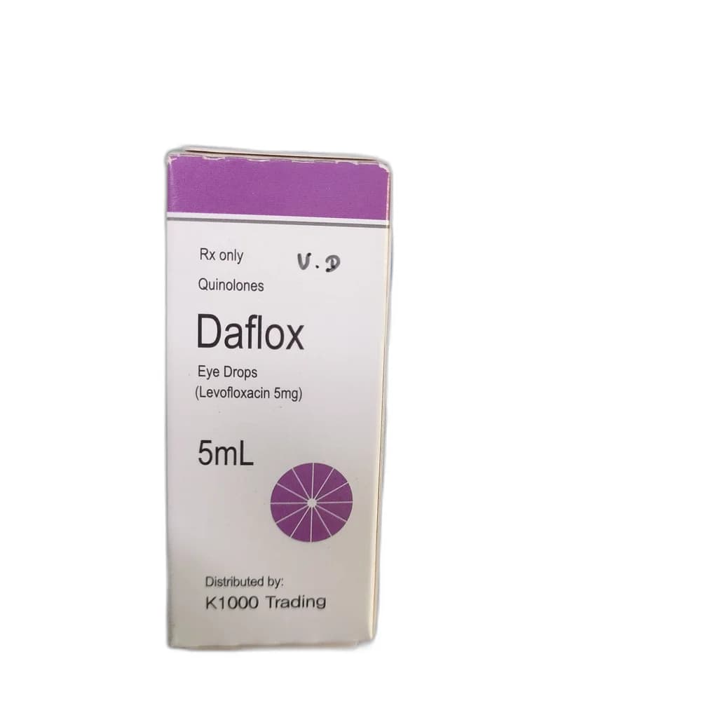 Daflox 5 mg/mL (0.5%)