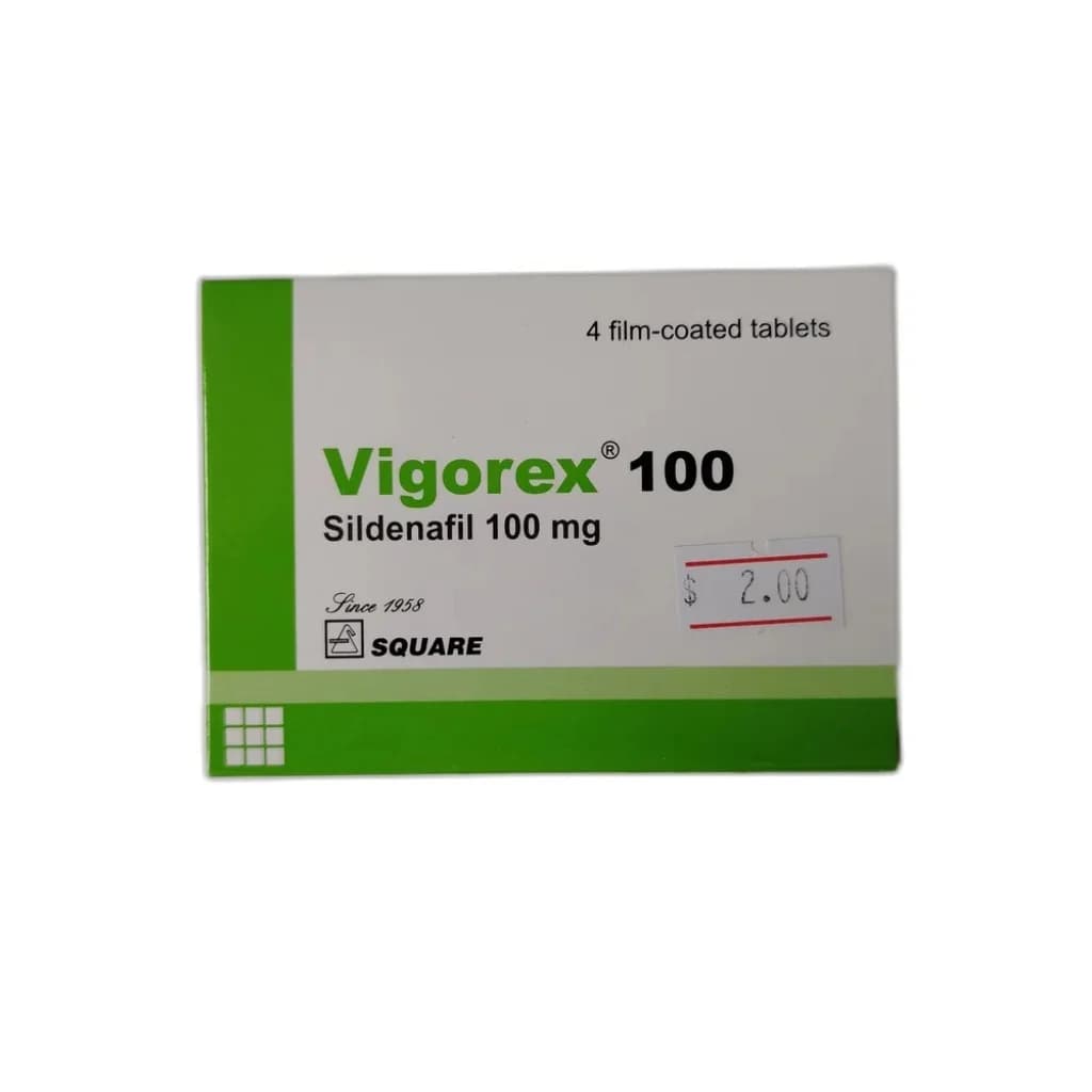 Vigorex 100 mg