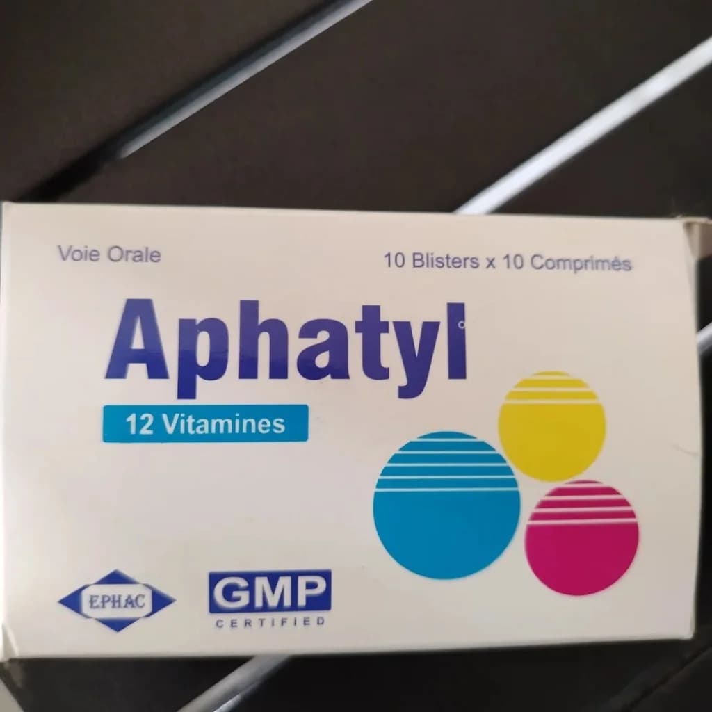 Aphatyl Multivitamin (12 vitamins) per tablet