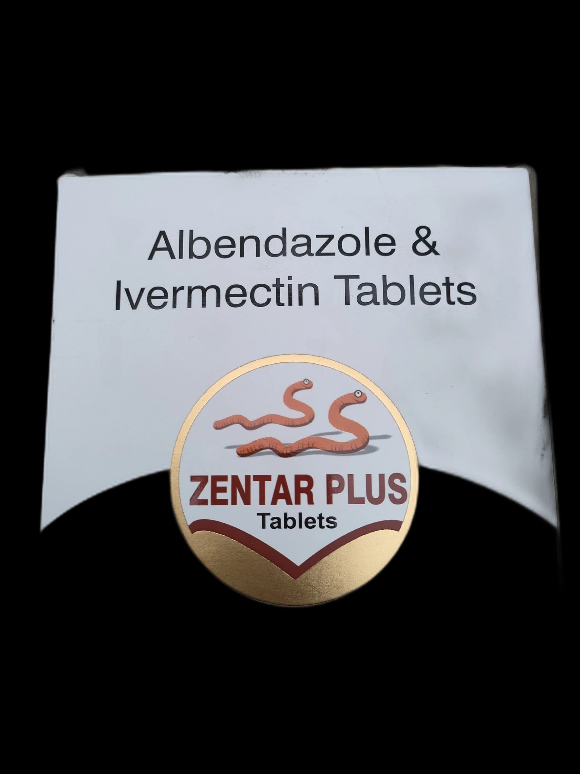 Zentar Plus Albendazole Ivermectin Tablets Albendazole 400mg + Ivermectin