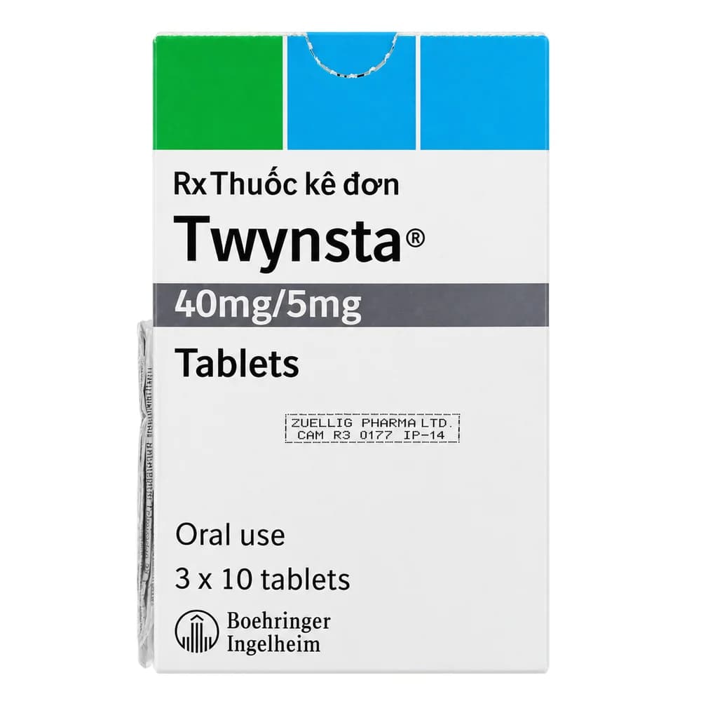Twynsta 40 mg / 5 mg