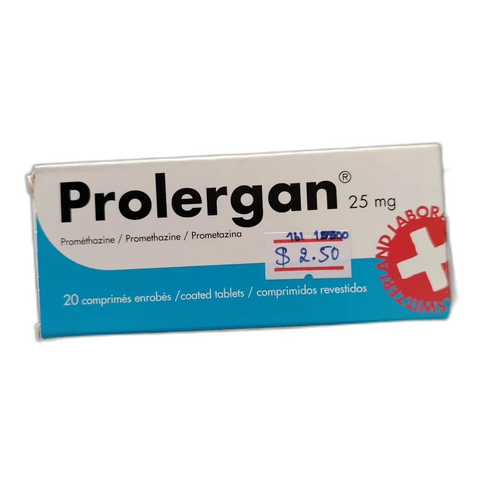 Prolergan 25 mg