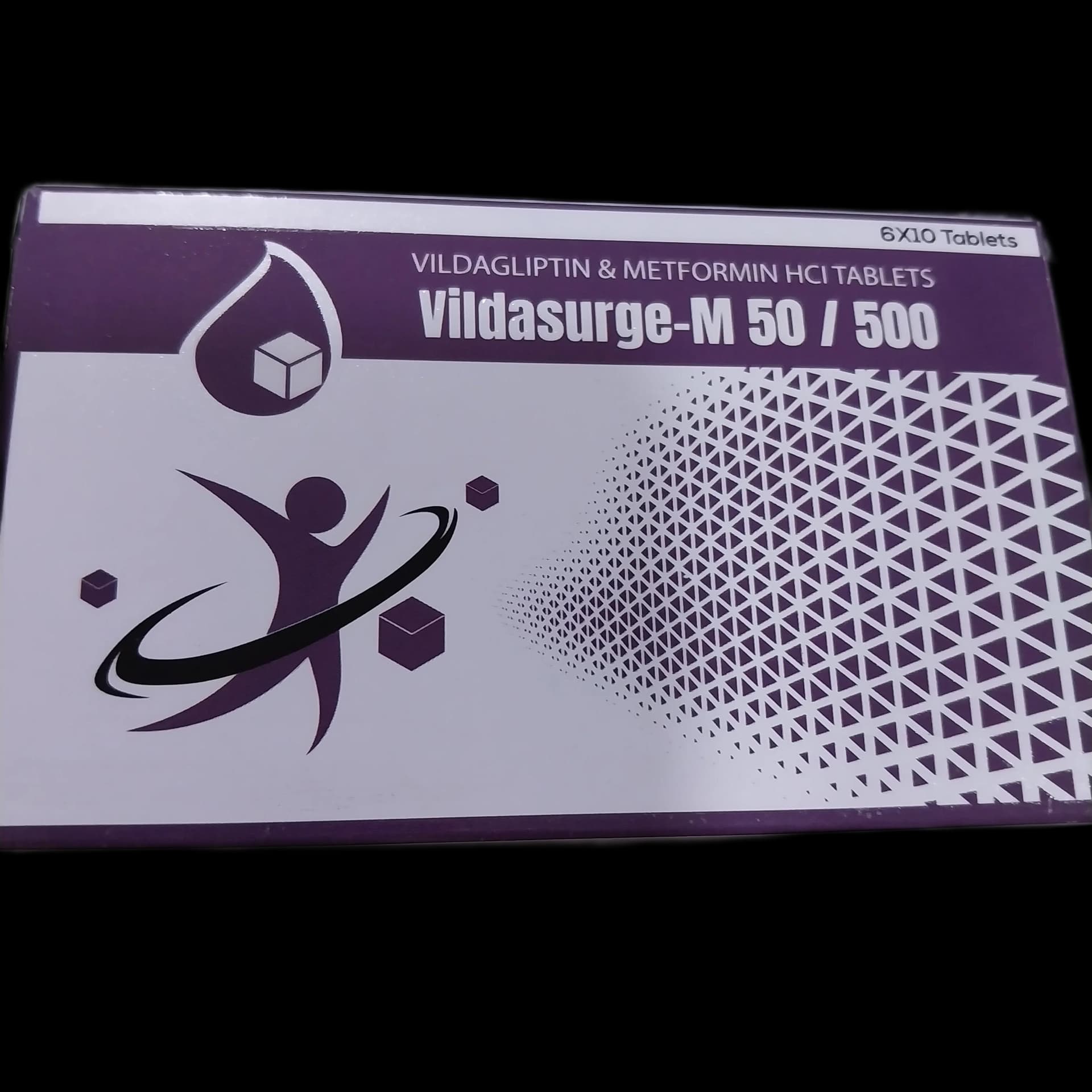 VildaSurge-M 50/500 50mg/500mg
