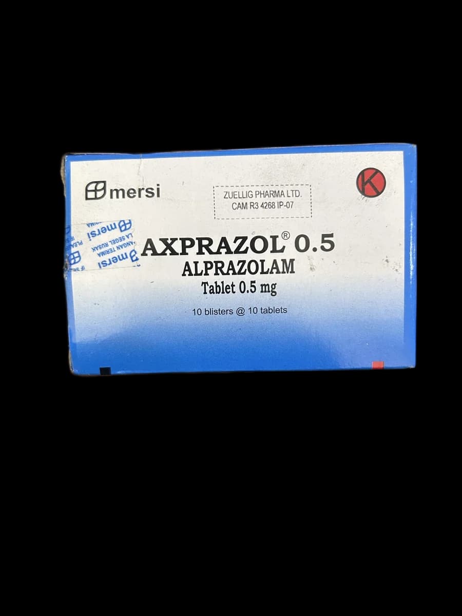 AXPRAZOL 0.5 mg 0.5mg