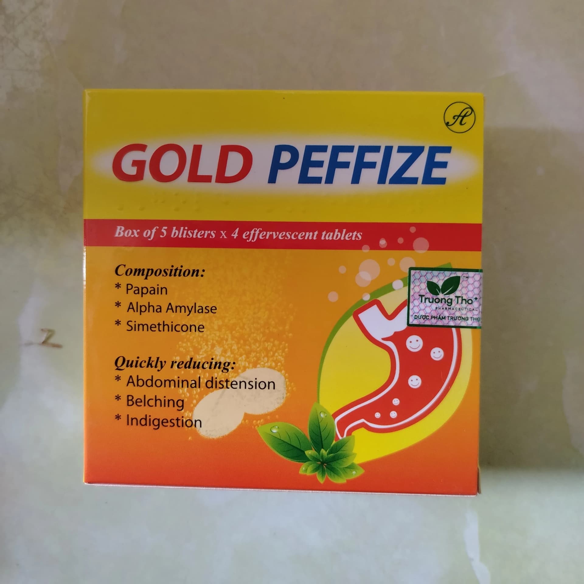 Gold Peffize