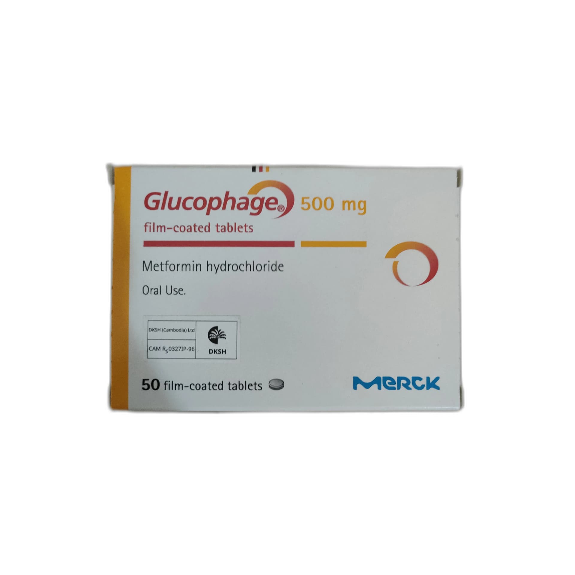 Glucophage 500 mg