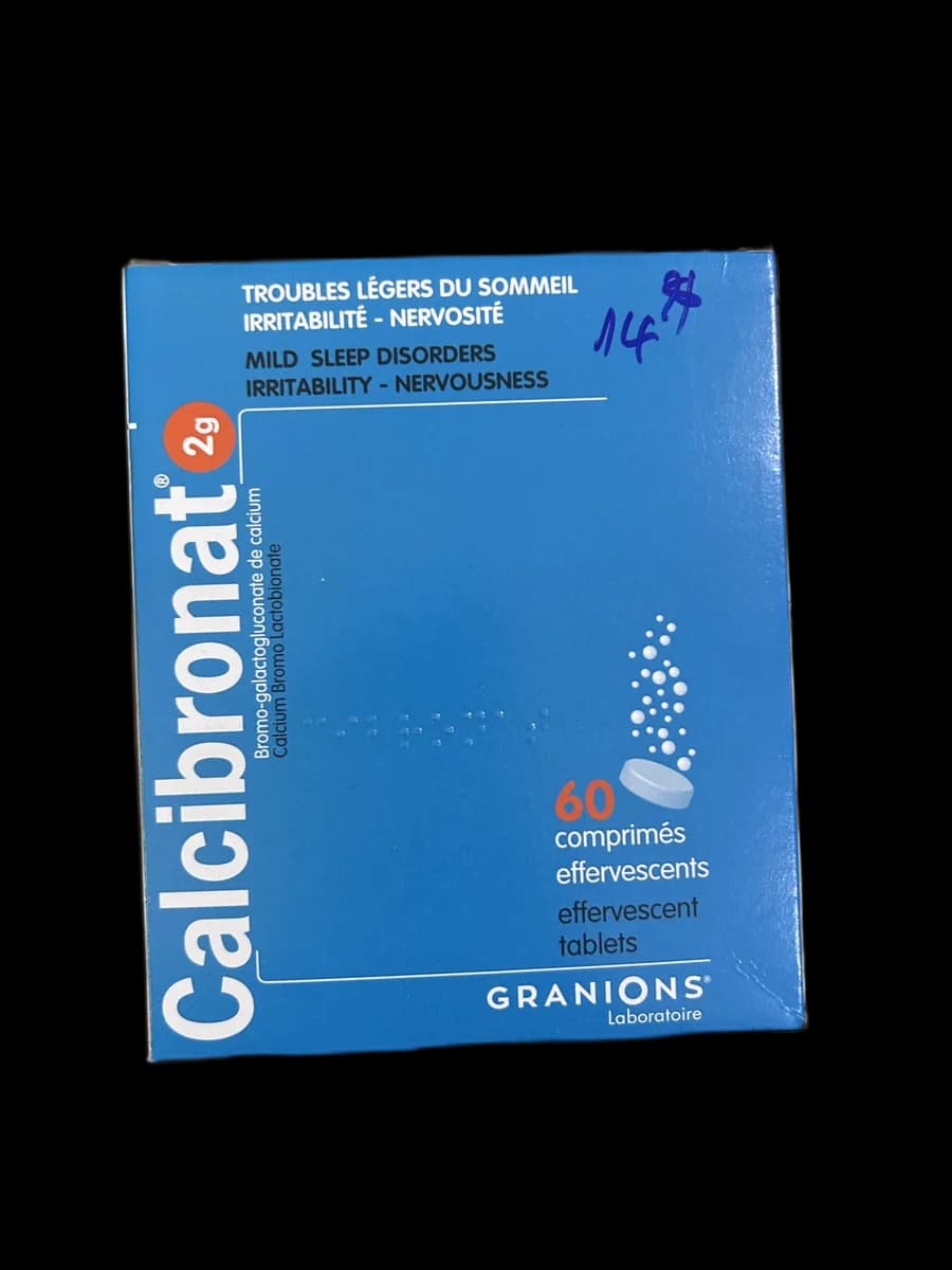 Calcibronat 2 g 2g