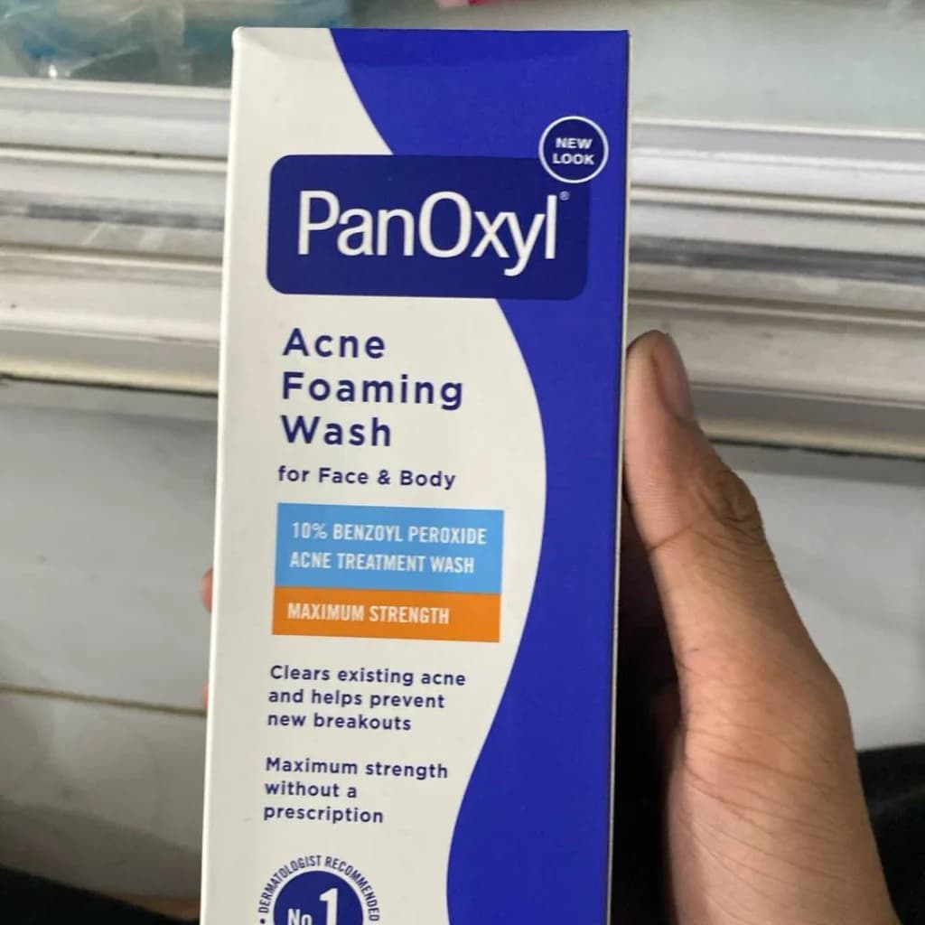 PanOxyl Acne Foaming Wash Not available