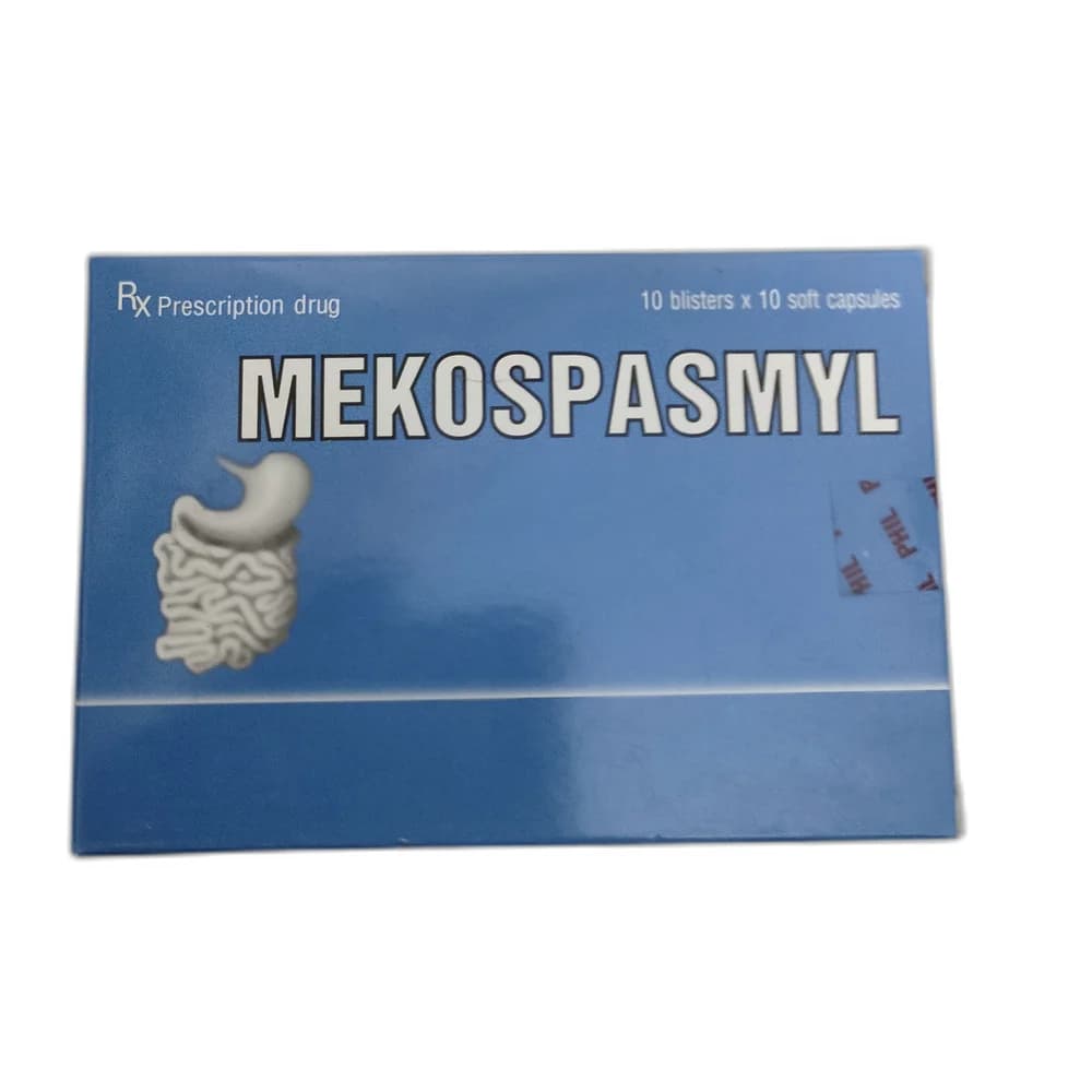 Mekospasmyl 60 mg / 300 mg