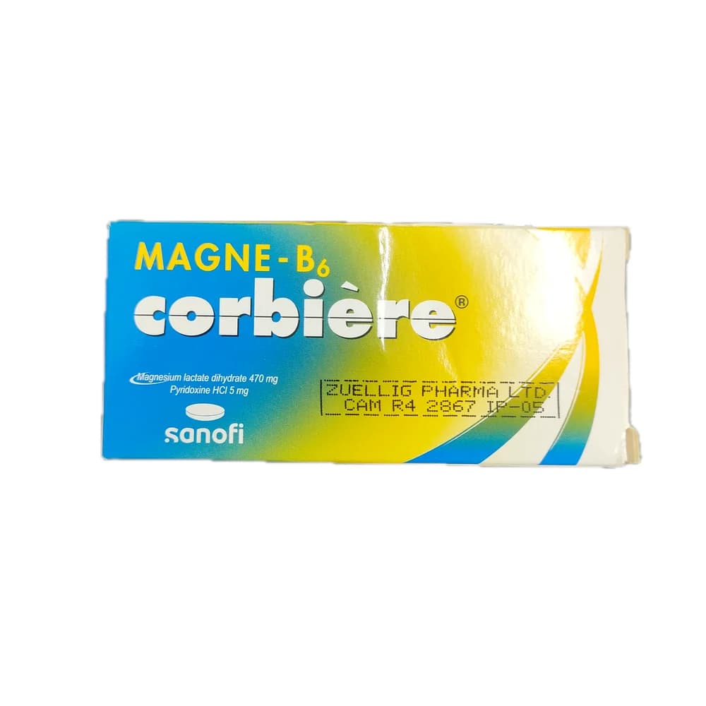 Magne-B6 Corbière 470 mg / 5 mg