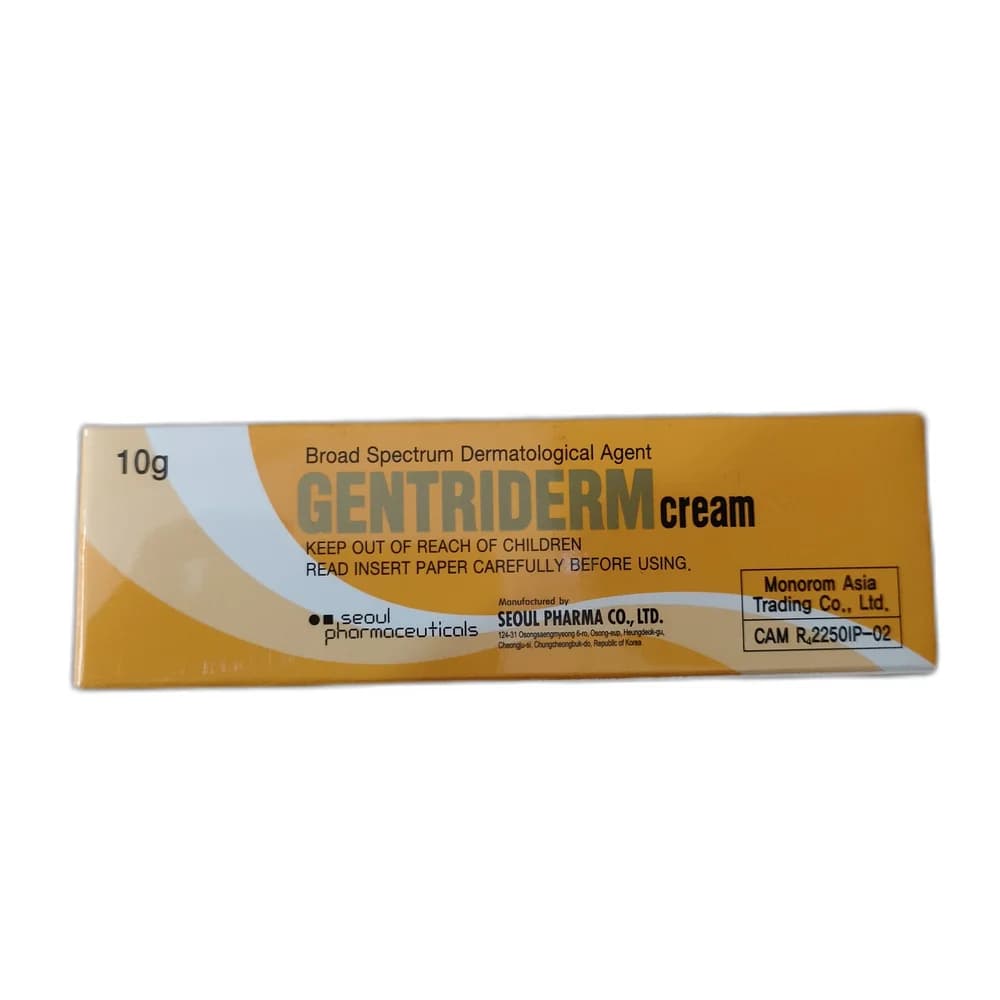 Gentriderm 0.64 mg / 1 mg / 10 mg per g