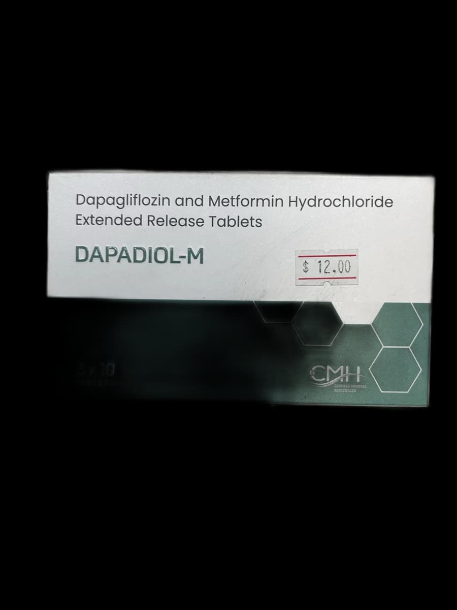 Dapadiol-M 10mg/500mg