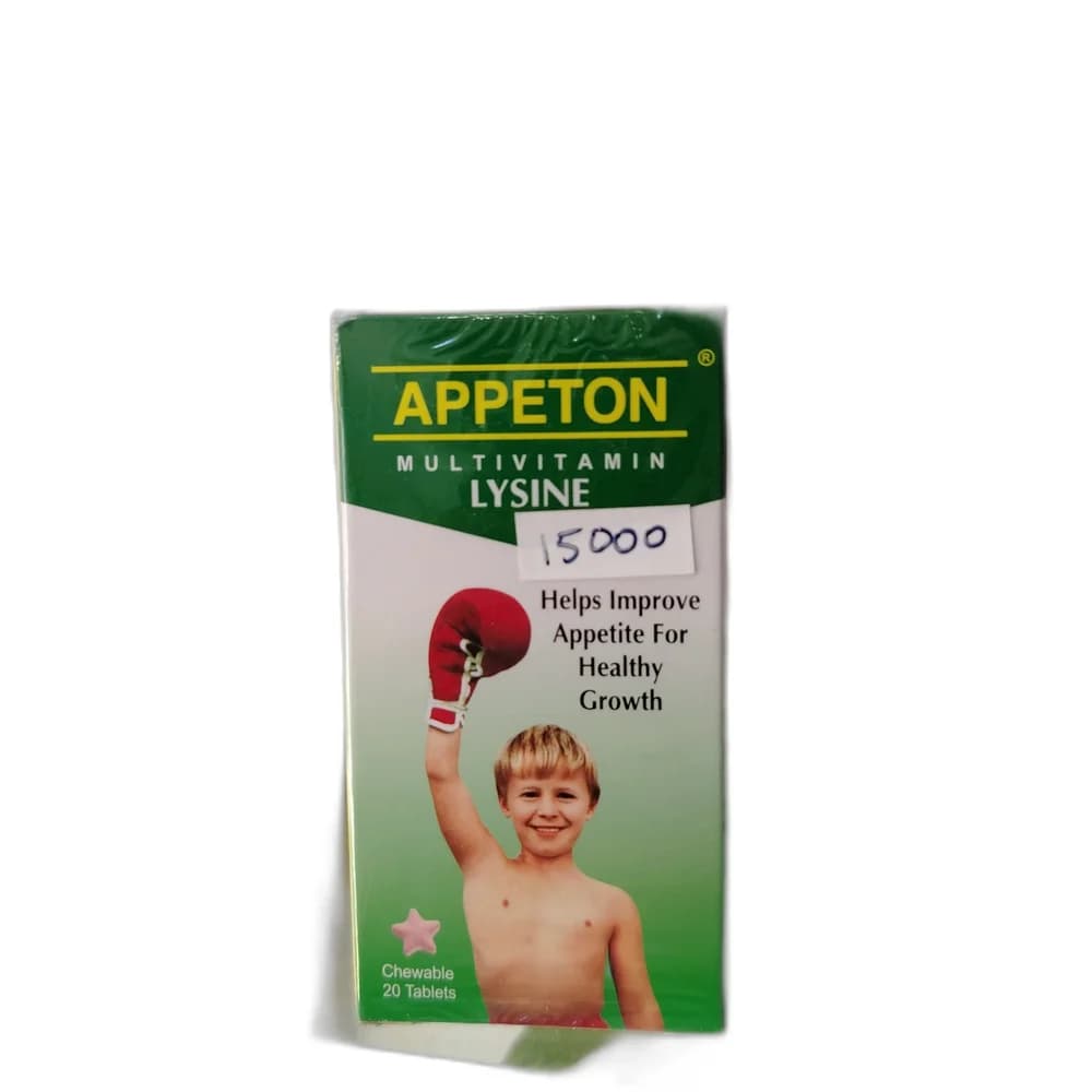 Appeton Multivitamin Lysine Chewable multivitamin