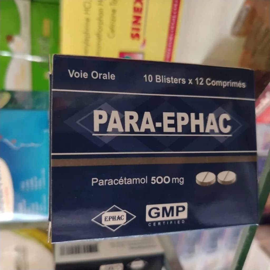 Para-Ephac 500 mg