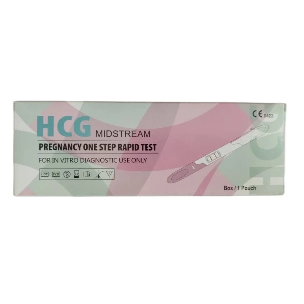 HCG Midstream Pregnancy one-step rapid test