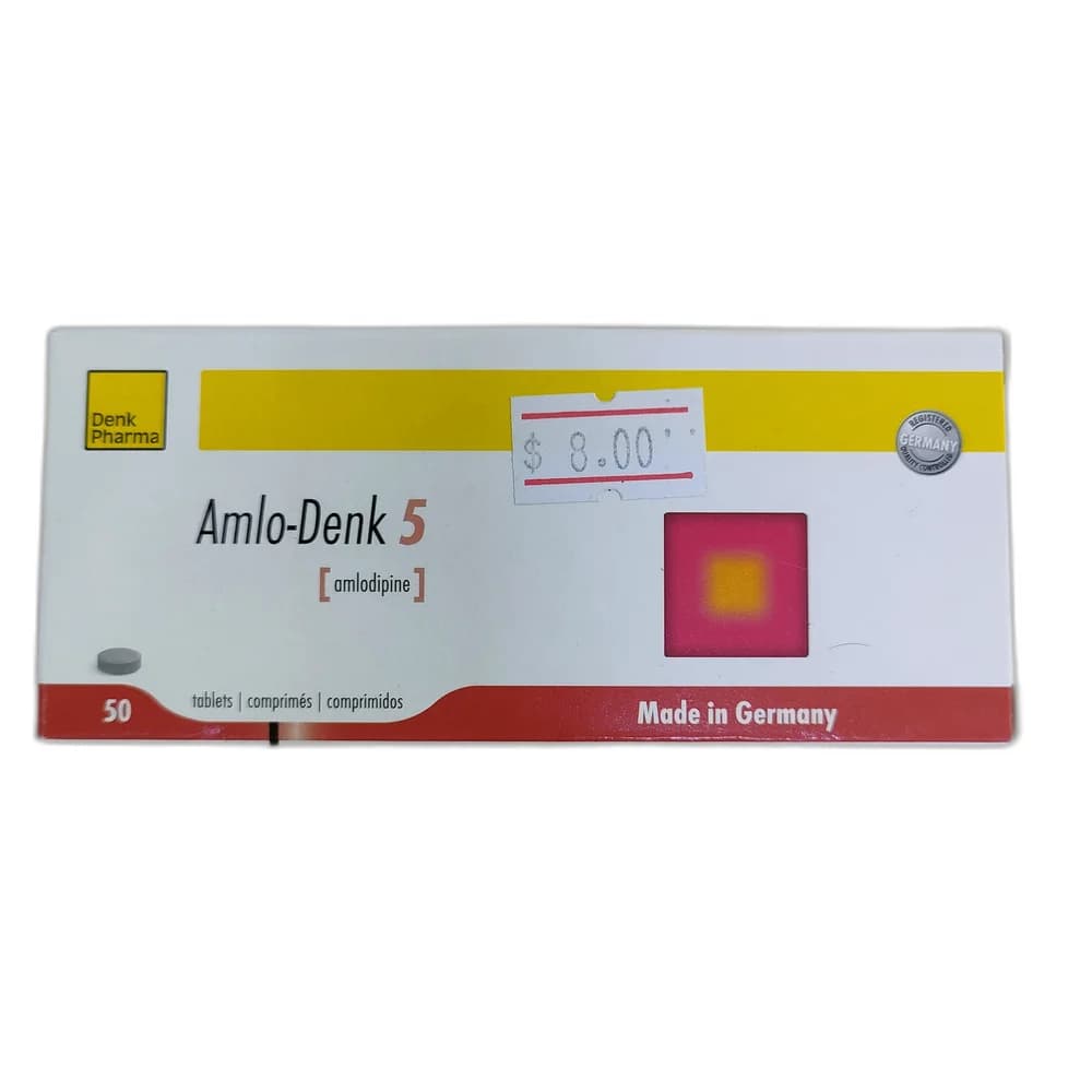 Amlo-Denk 5 5 mg