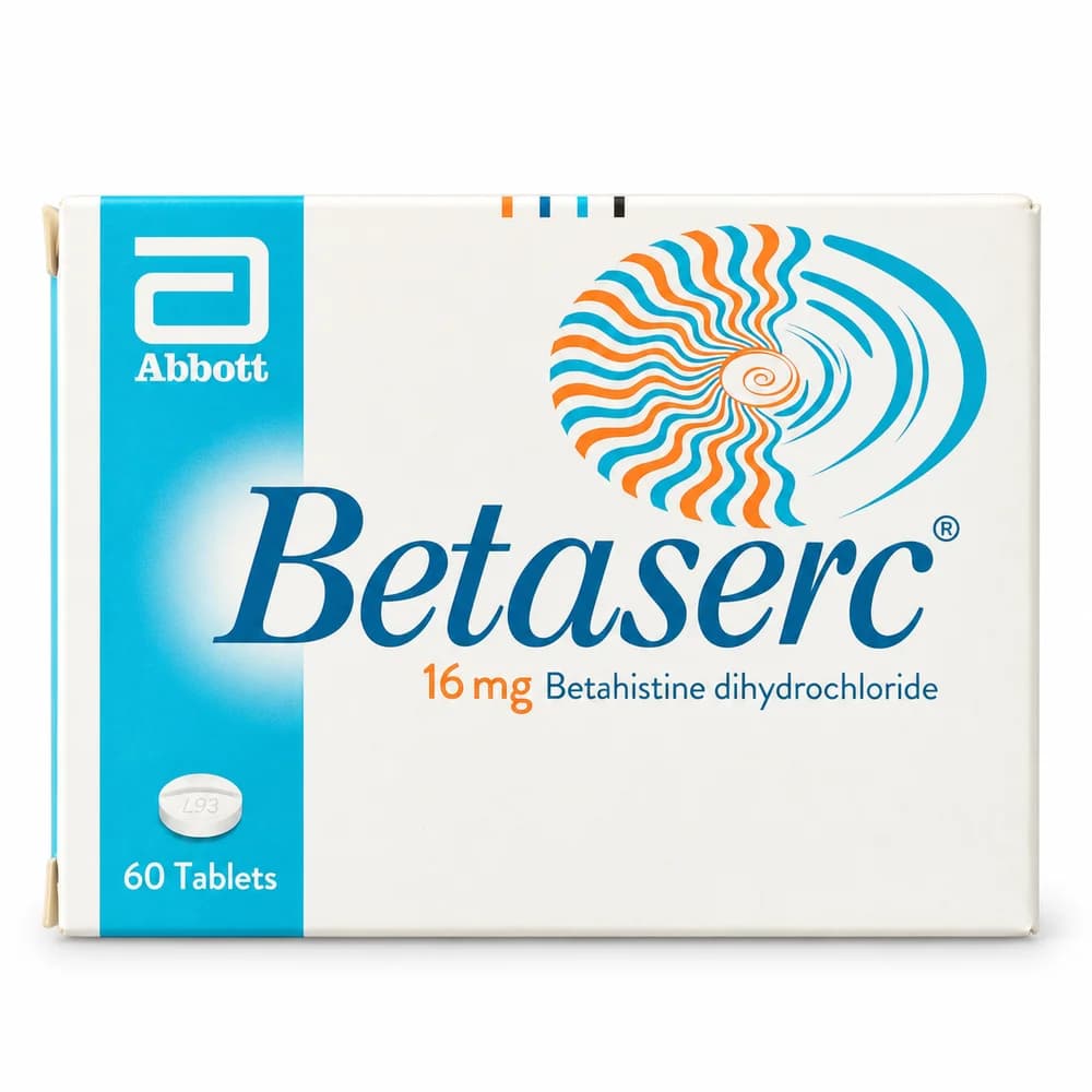 Betaserc 16 mg