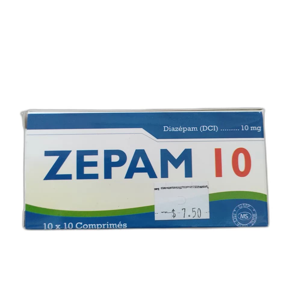 Zepam 10 10 mg