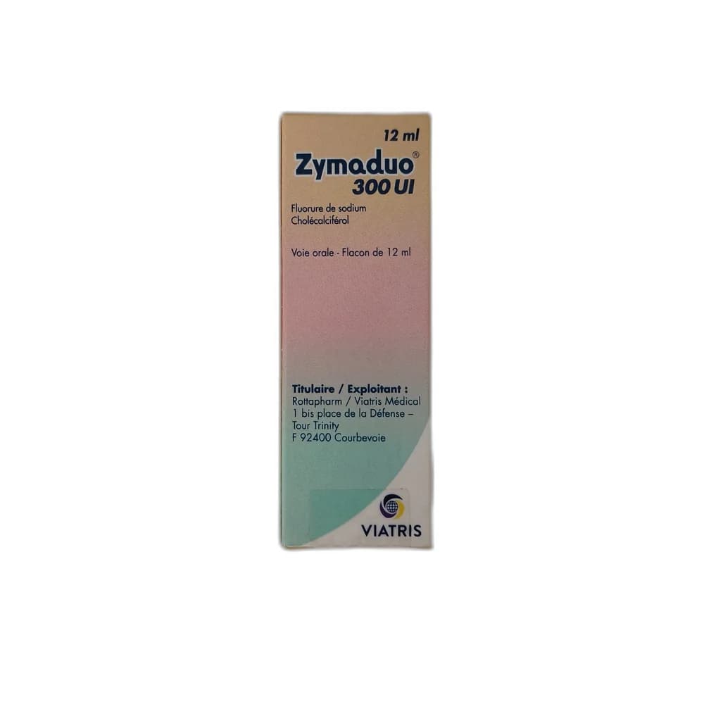 Zymaduo 300 UI 300 IU + 0.1380 mg / drop