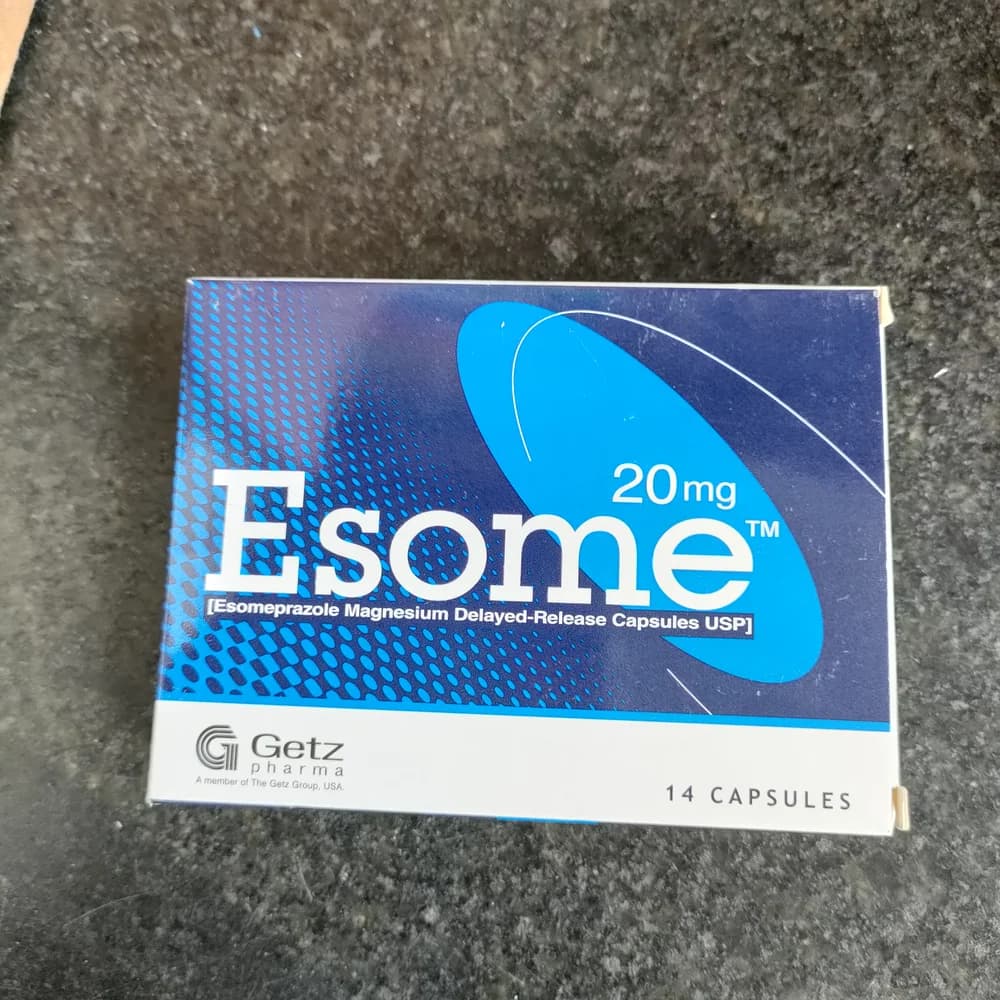 Esome 20mg