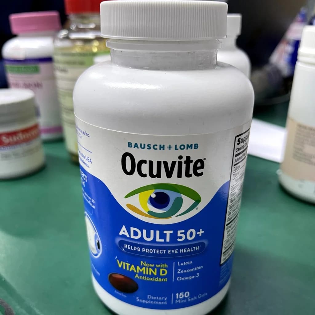 Ocuvite Adult 50+ Not available