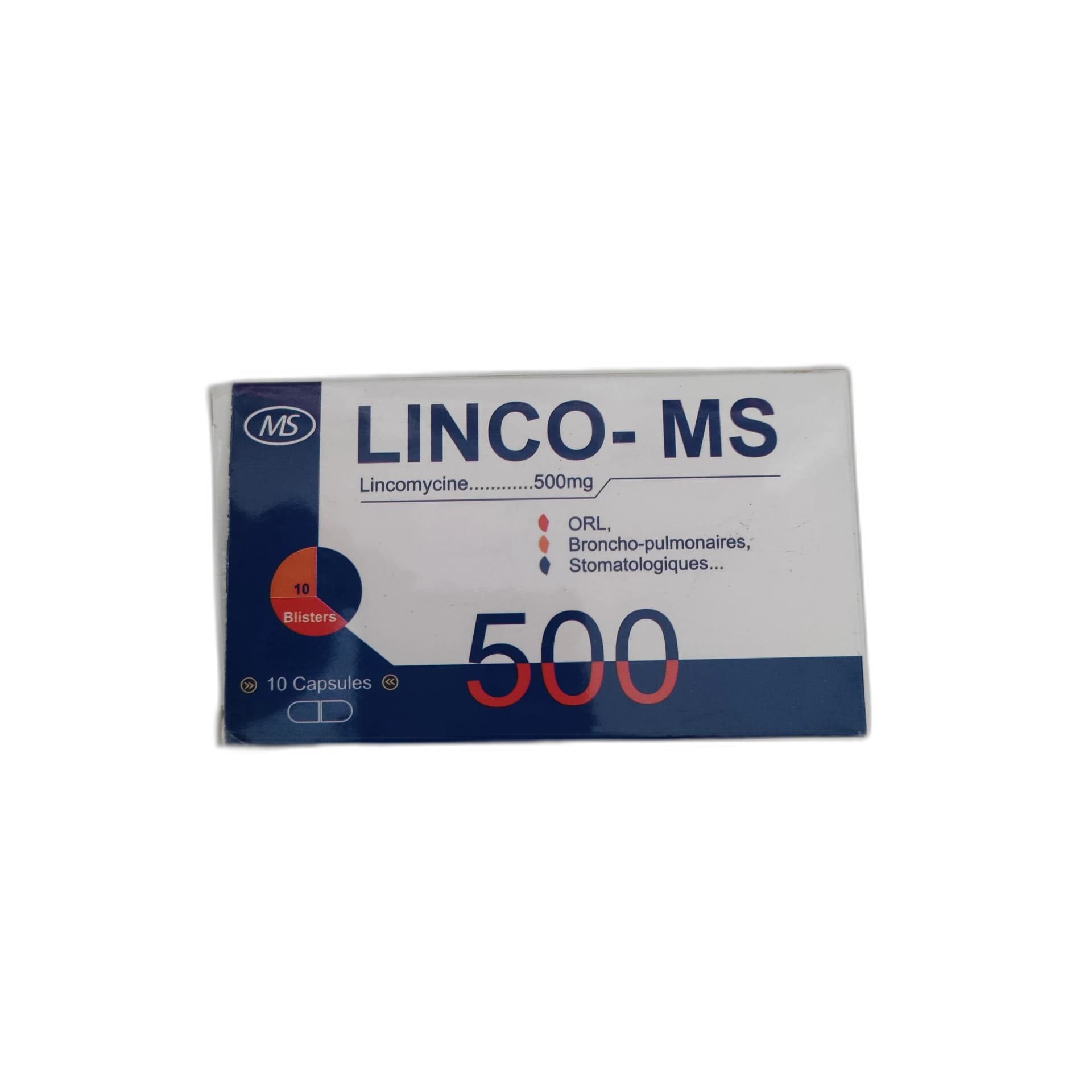Linco-MS 500 500 mg