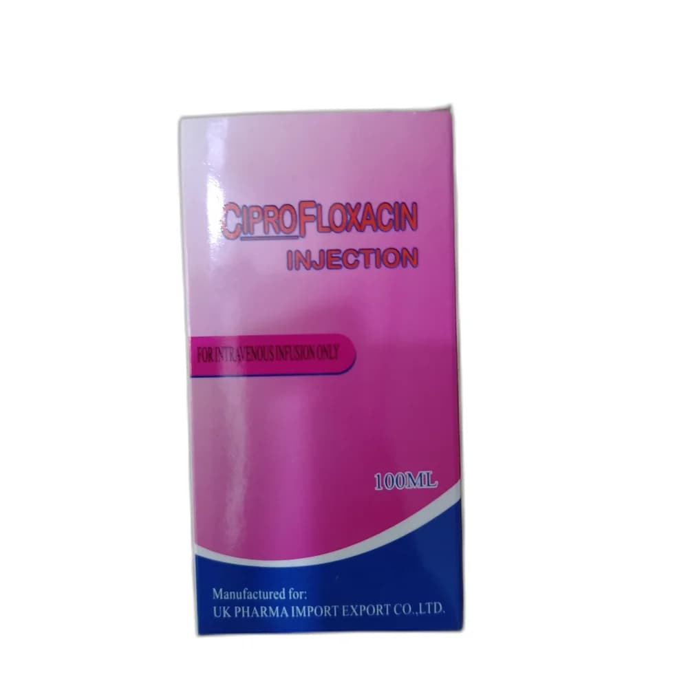 Ciprofloxacin Injection 200 mg / 100 mL