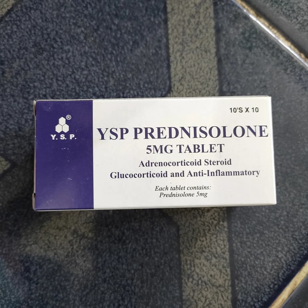 YSP Prednisolone 5 mg