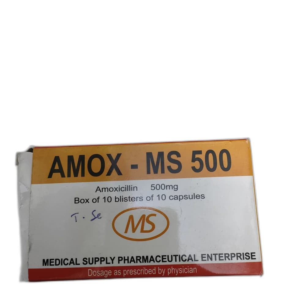 Amox-MS 500 500 mg
