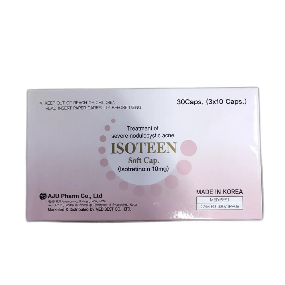 Isoten 10 mg