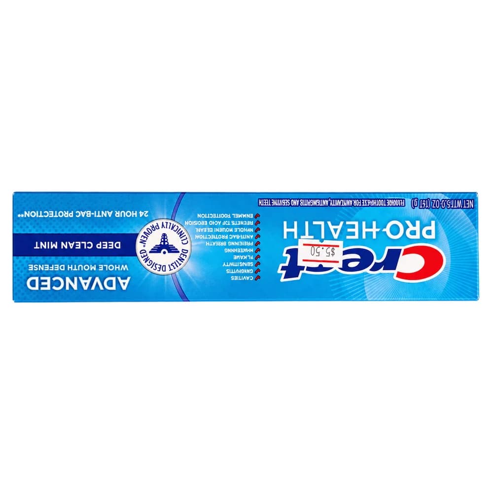 Crest Pro-Health Advanced Whole Mouth Defense 167 g