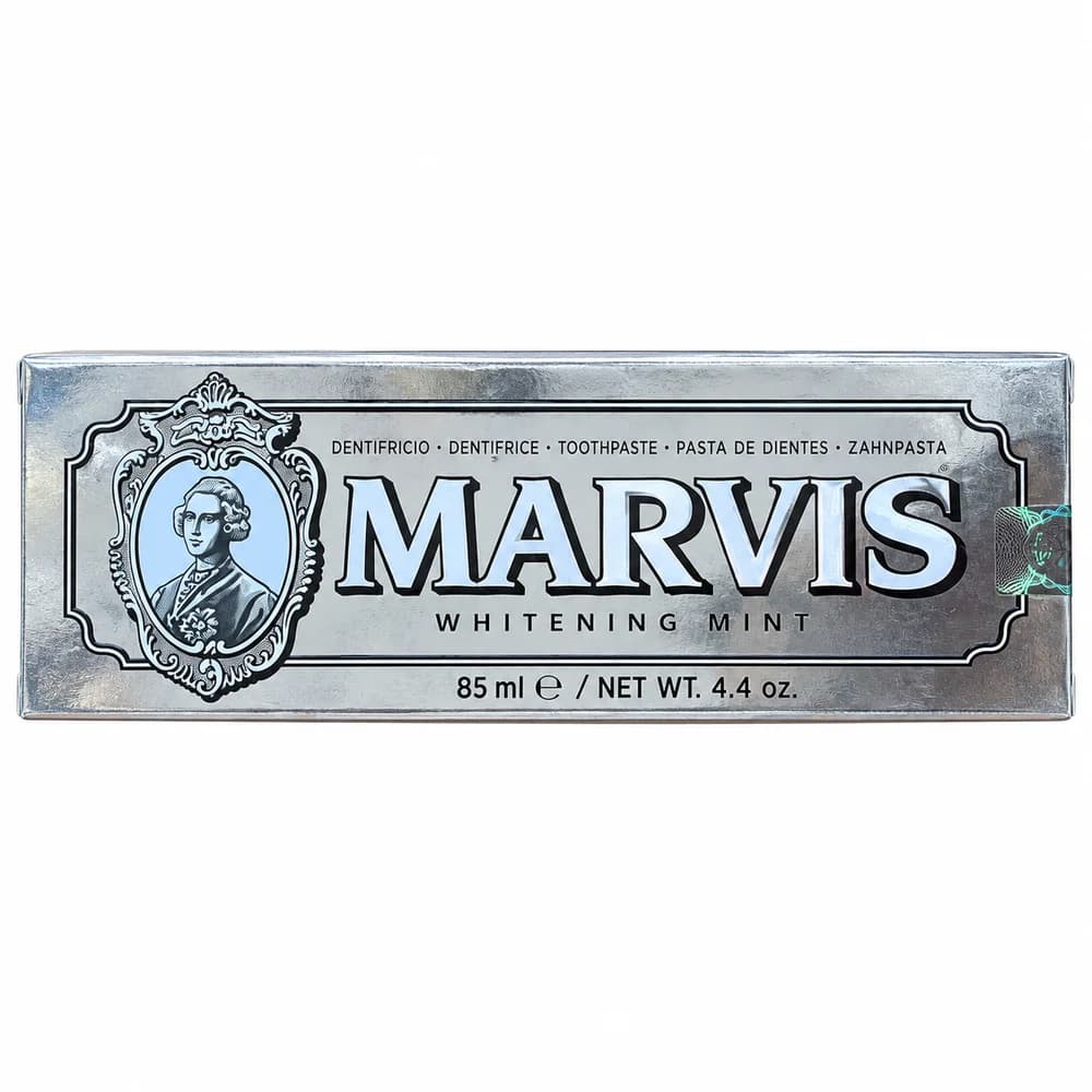 Marvis Whitening Mint 85 ml; sodium fluoride 0.25%