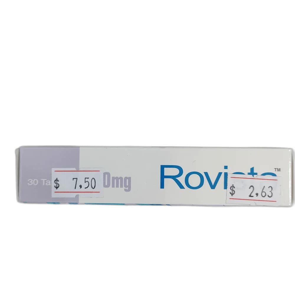 Rovista 20 mg