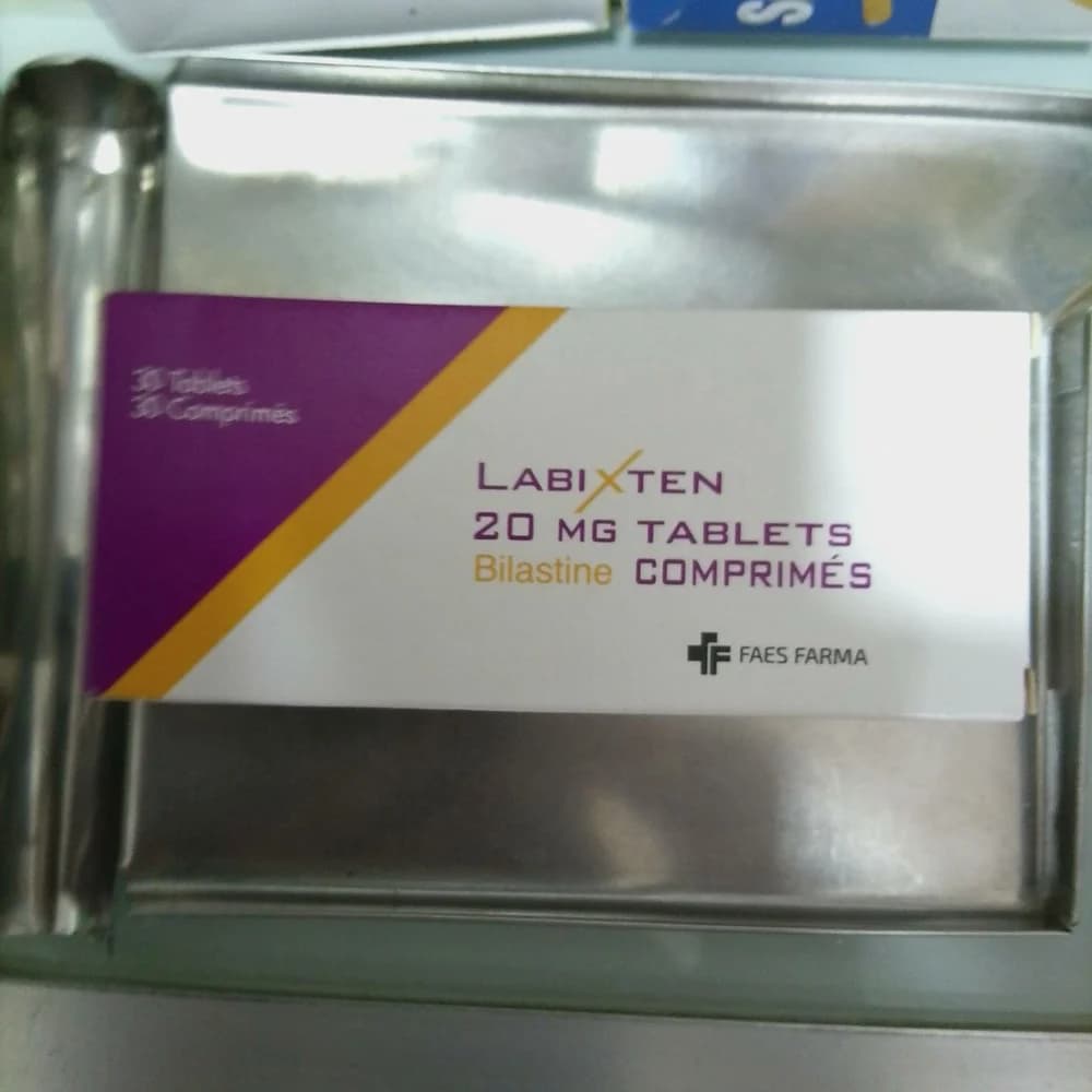 Labixten 20 mg tablets