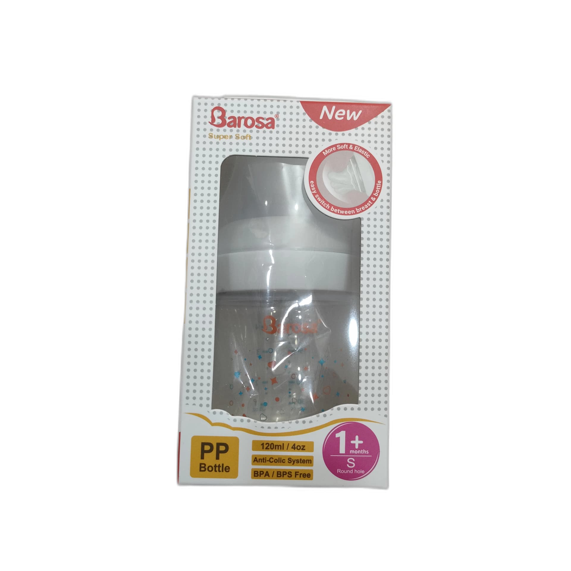 Barosa Super Soft 120ml 1month+
