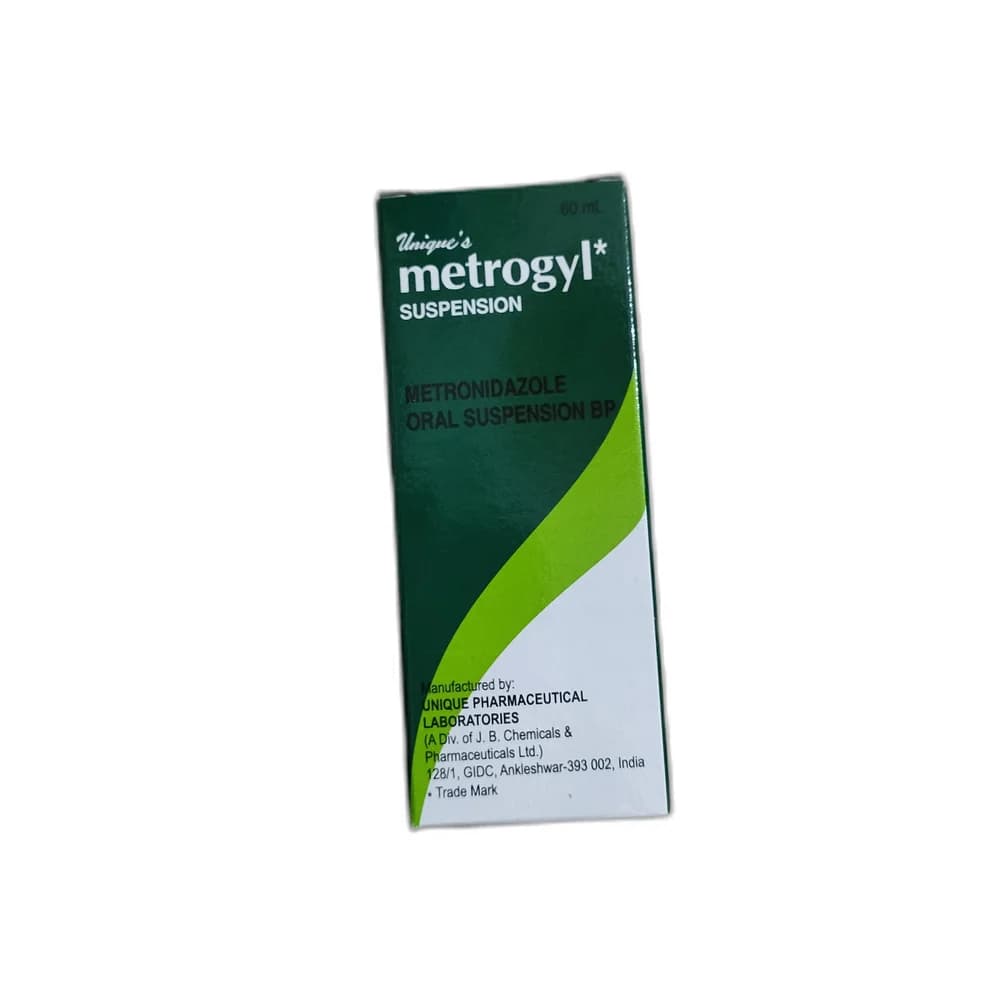 Metrogyl 200 mg/5 mL