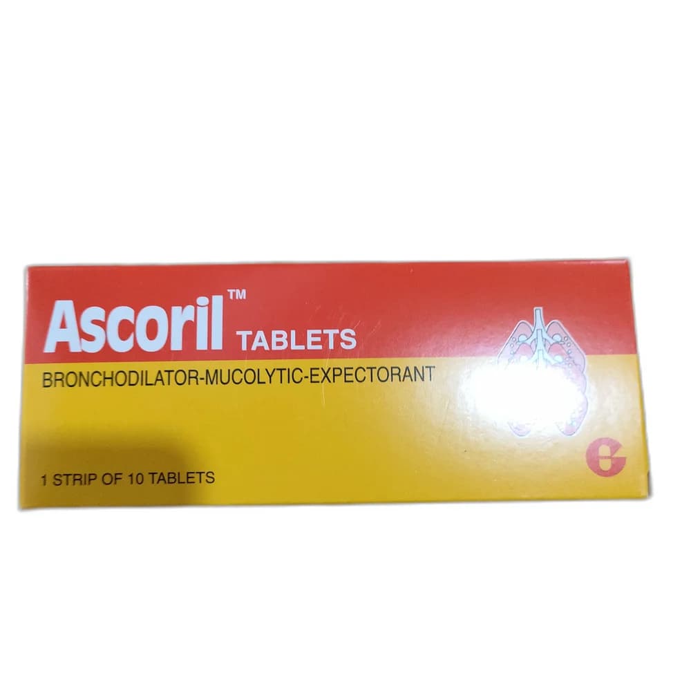 Ascoril 2 mg / 8 mg / 100 mg