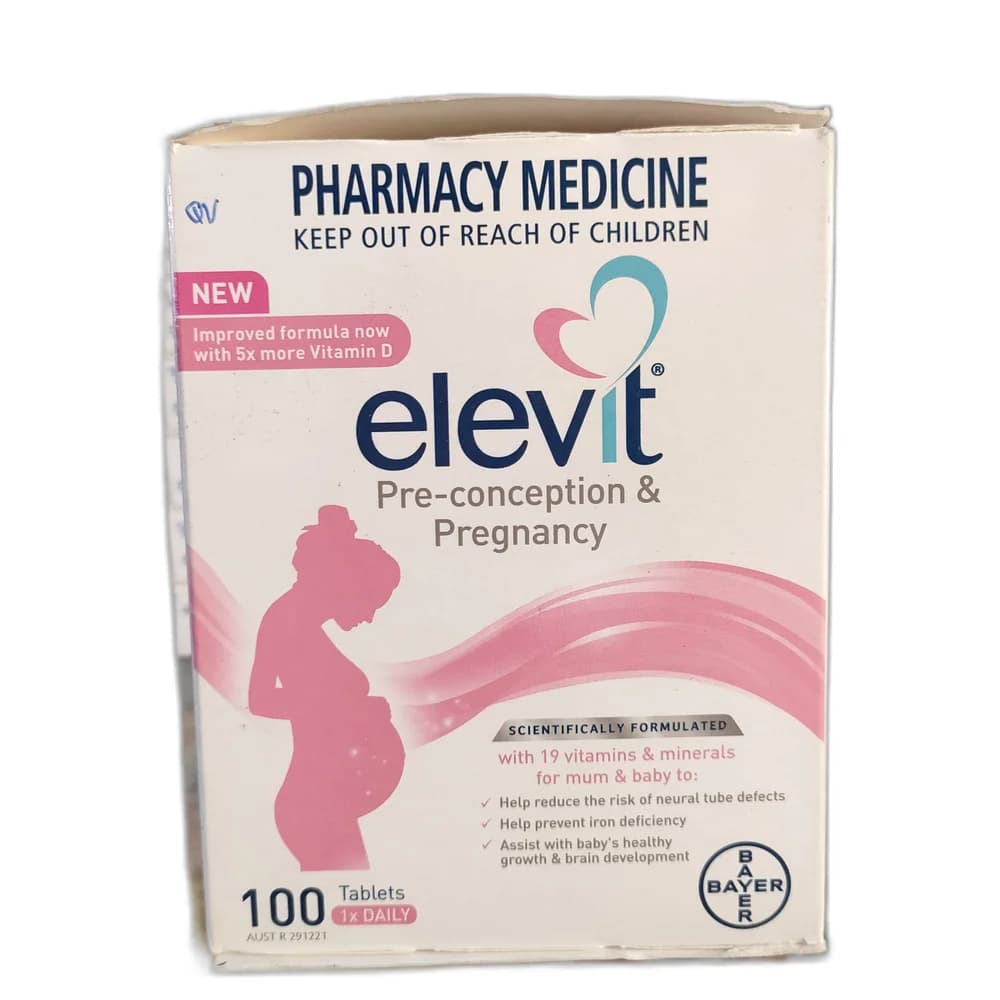 Elevit Pre-conception & Pregnancy formula