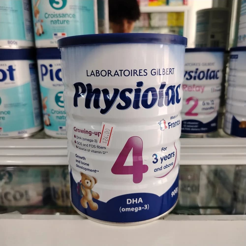 Physiolac Growing Up 4 Stage 4 powdered growing-up formula for children from 36 months (3 years)