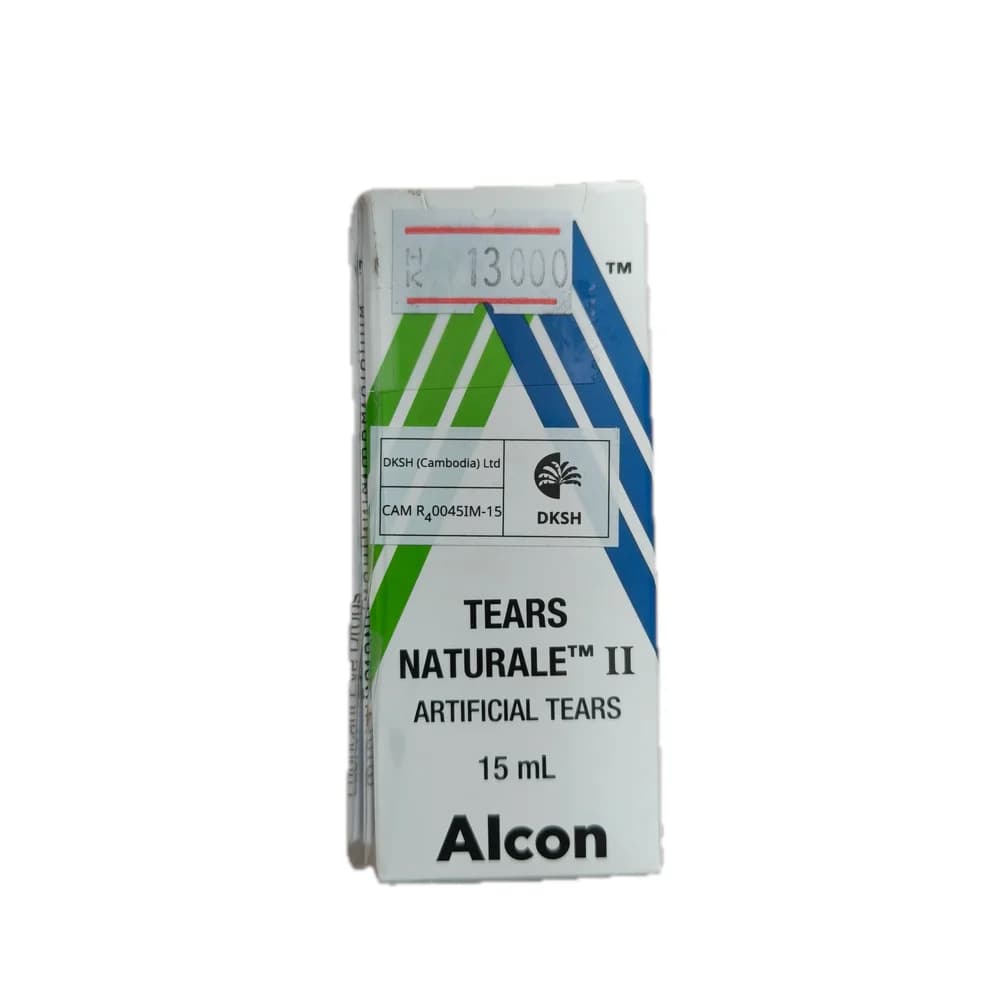 Tears Naturale II 0.1% / 0.3% (15 ml)