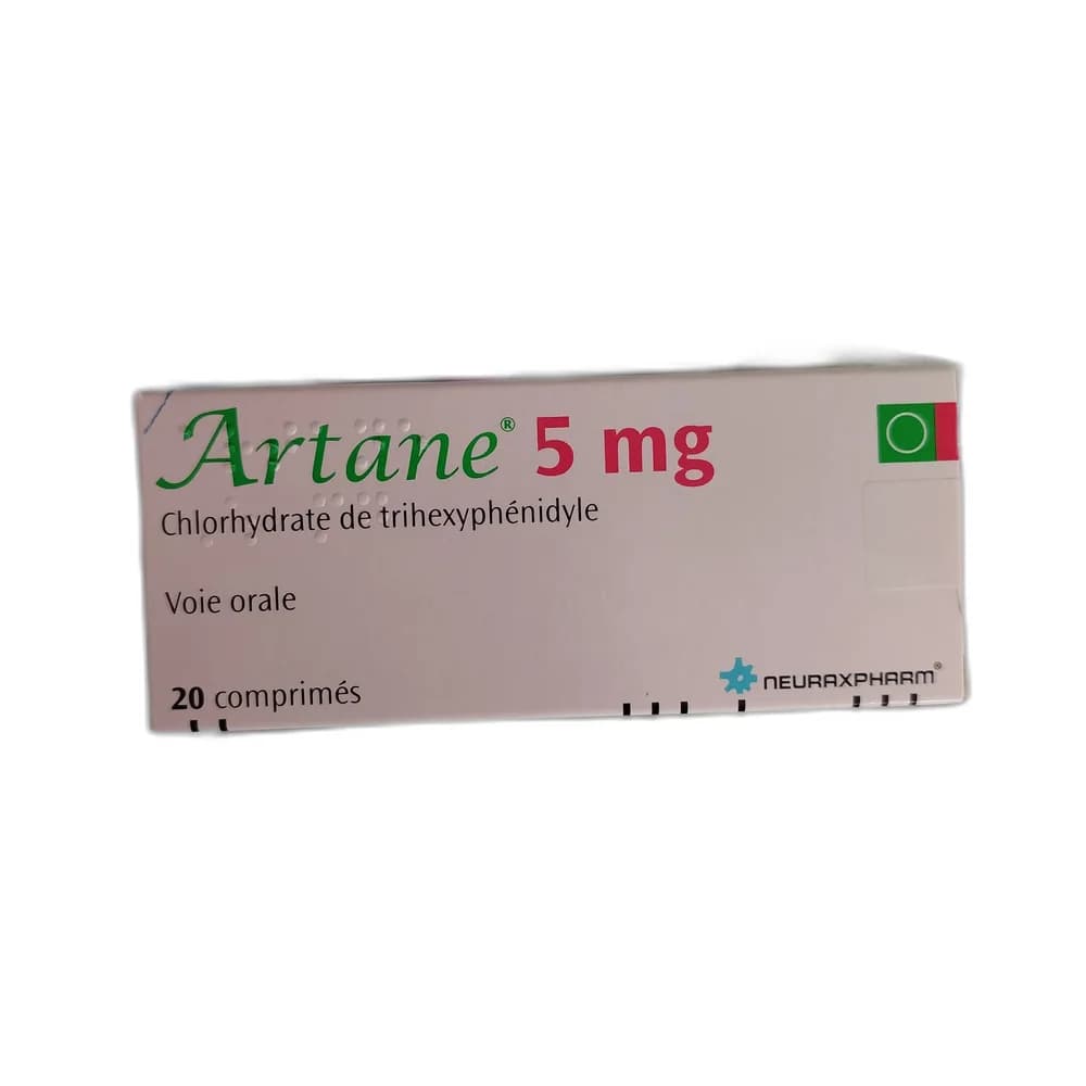Artane 5 mg