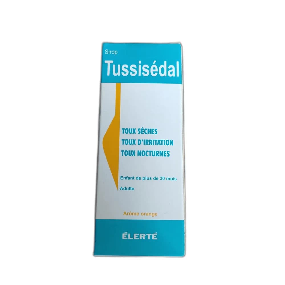 Tussisédal Noscapine 100 mg + Promethazine 50 mg / 100 ml