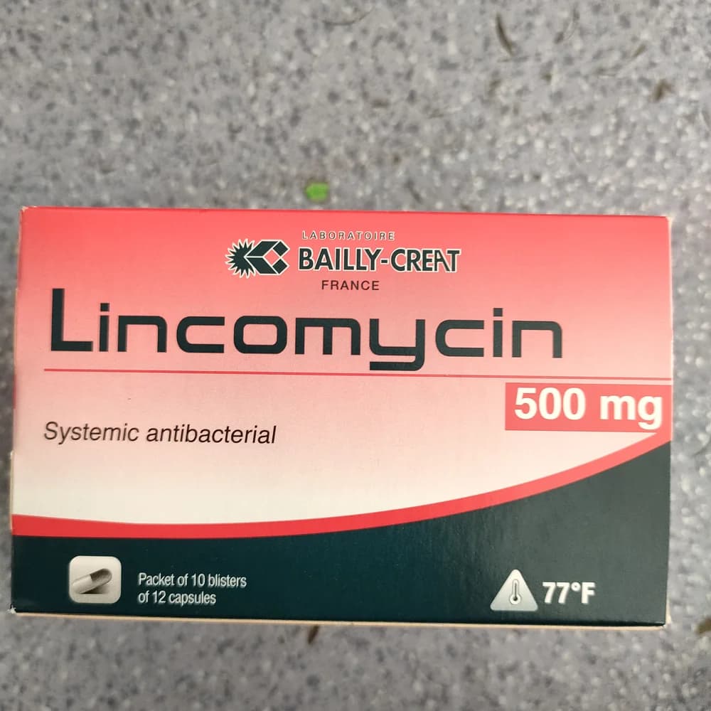 Lincomycine Bailly-Creat 500 mg