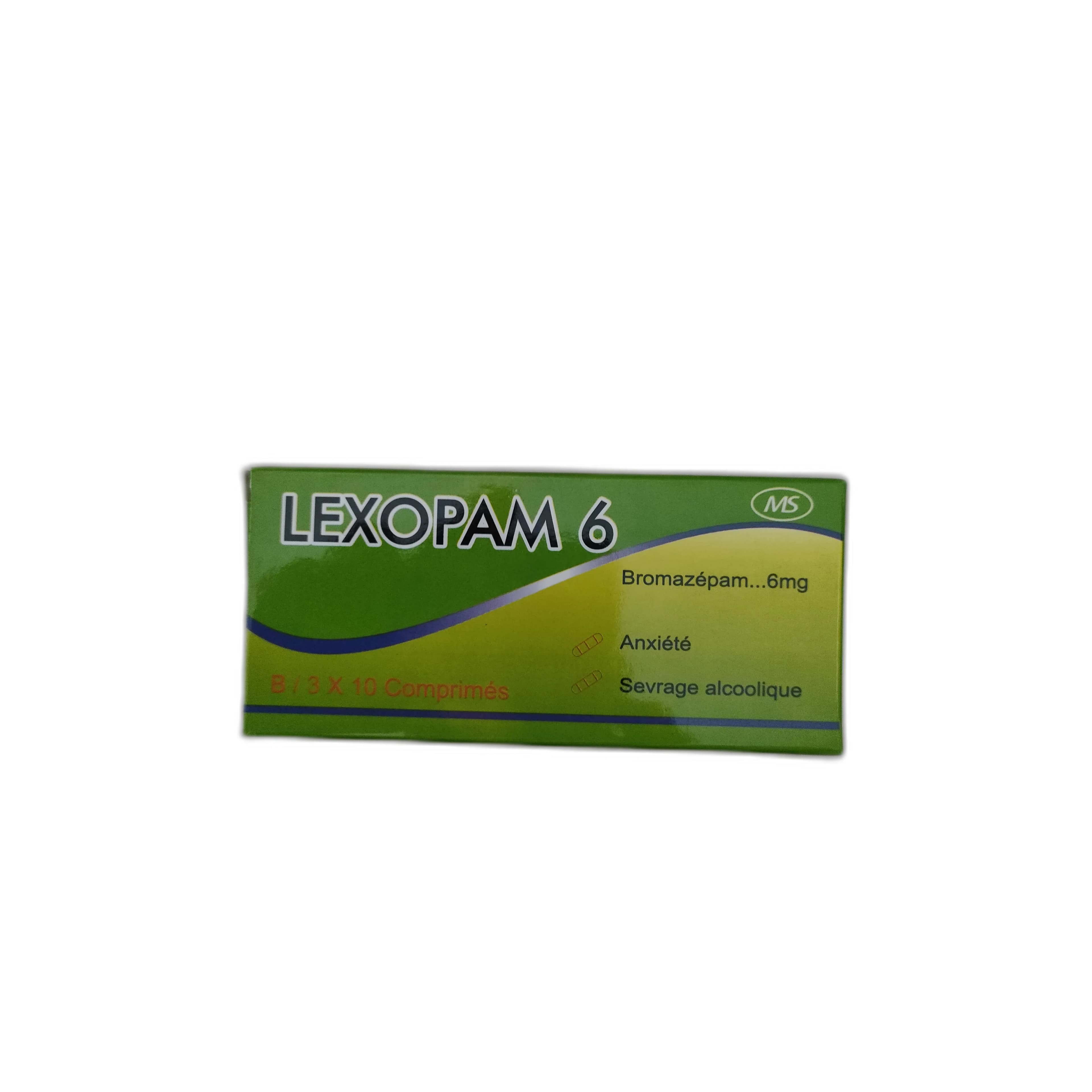 Lexopam 6 6 mg