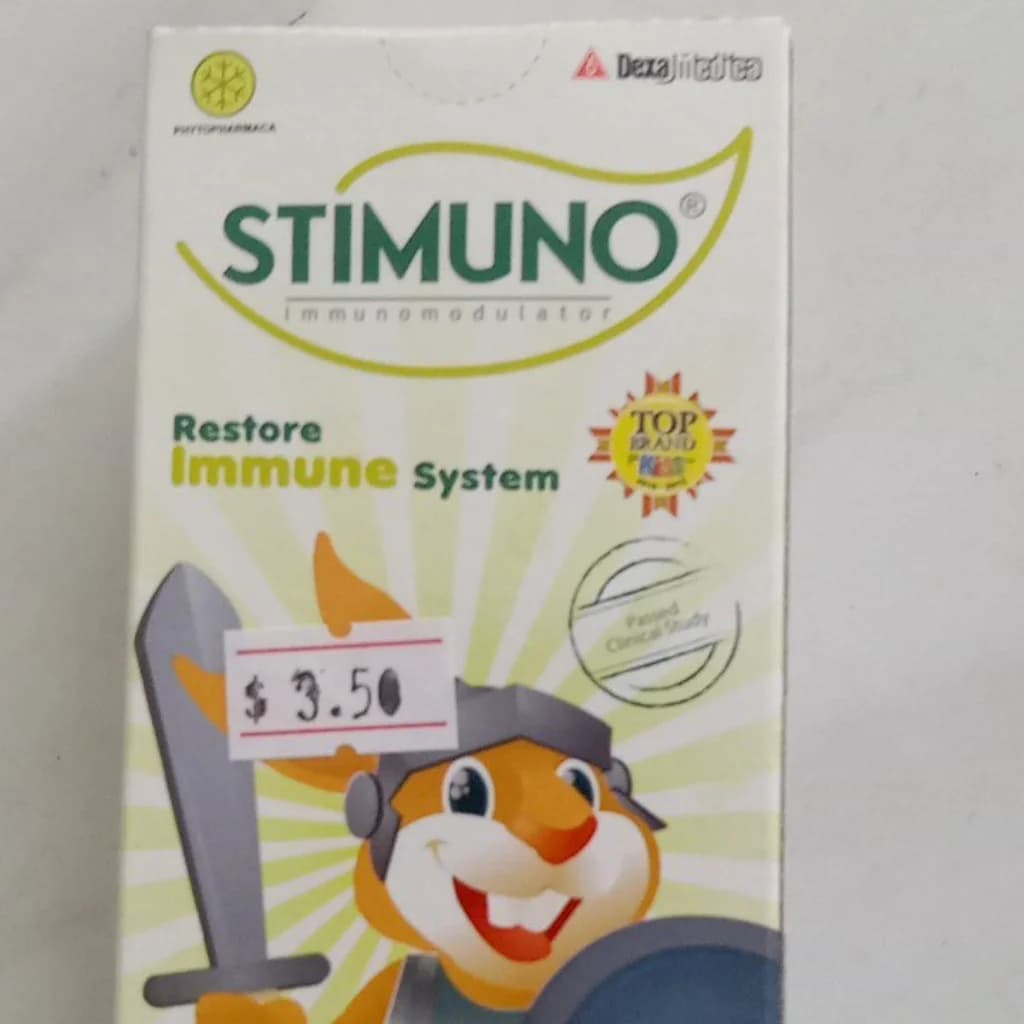 STIMUNO Syrup 100 mL